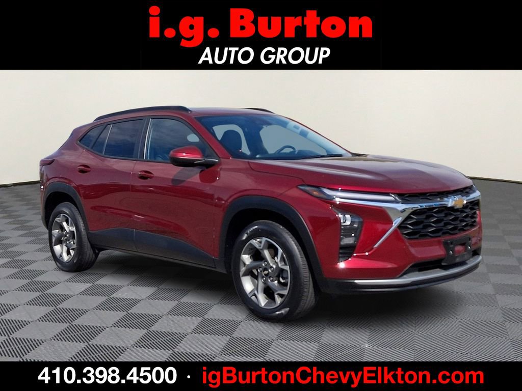 Certified 2024 Chevrolet Trax LT w/ Sunroof Package FWD image 1