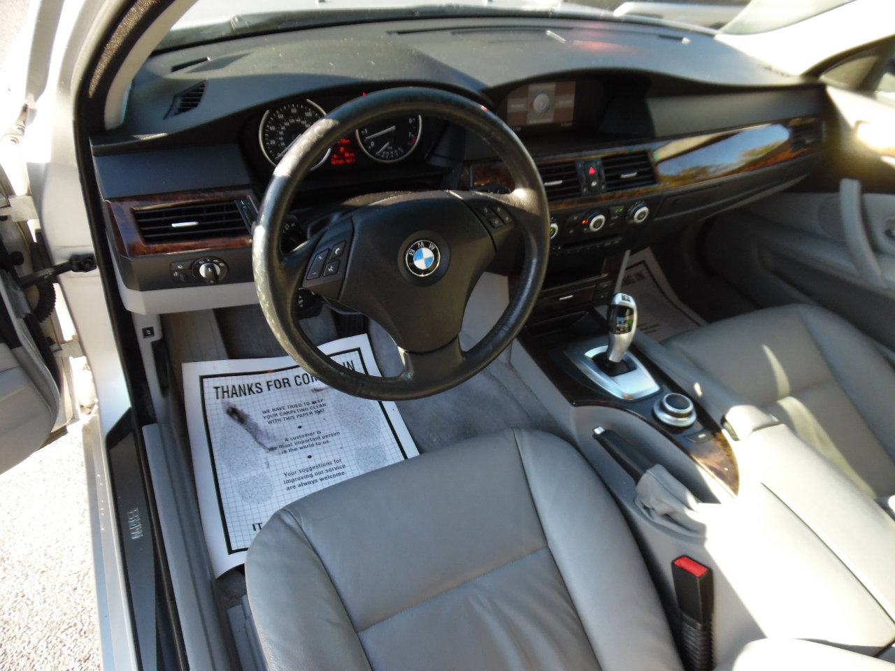 Used 2008 BMW 535i Sedan w/ Premium Pkg image 10
