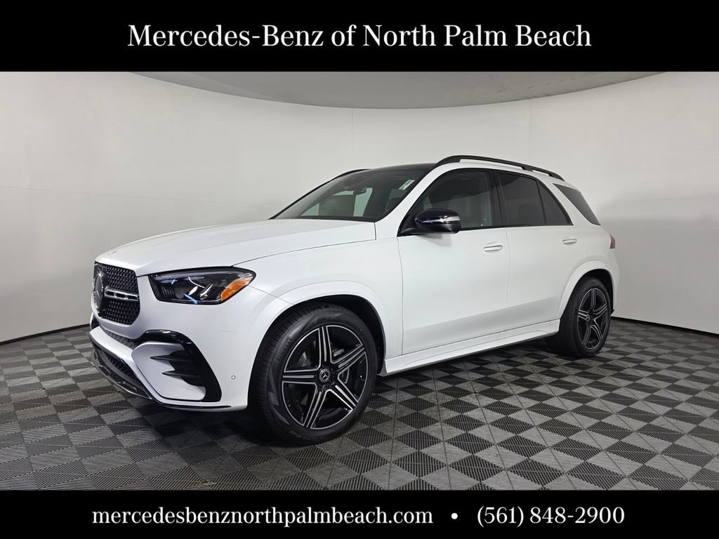 New 2026 Mercedes-Benz GLE 450 4MATIC image 1
