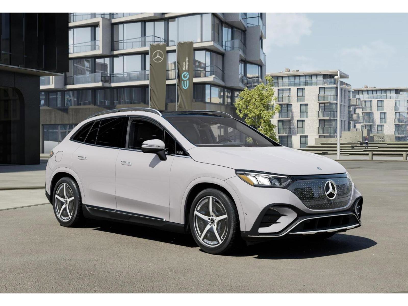 New 2026 Mercedes-Benz EQE 320 4MATIC SUV image 53