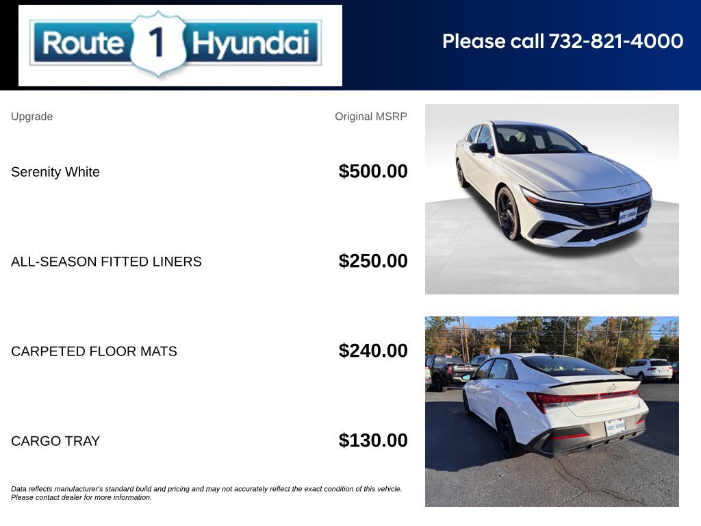 Certified 2026 Hyundai Elantra Sport FWD image 27