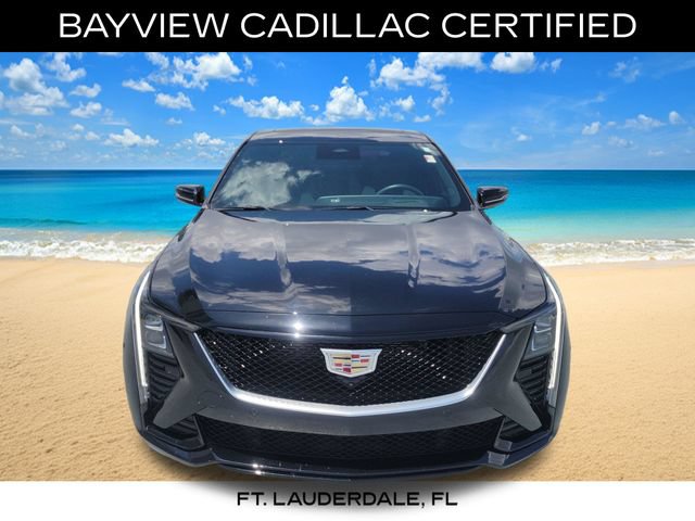 Certified 2025 Cadillac CT5 V w/ Technology Package RWD image 8