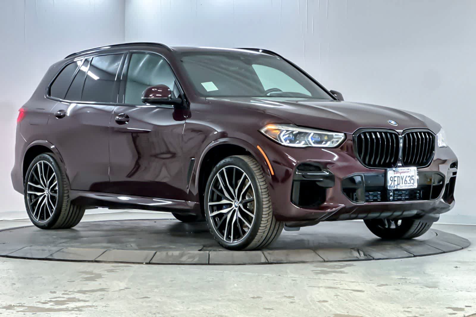 Used 2023 BMW X5 M50i w/ Executive Package AWD/4WD image 9