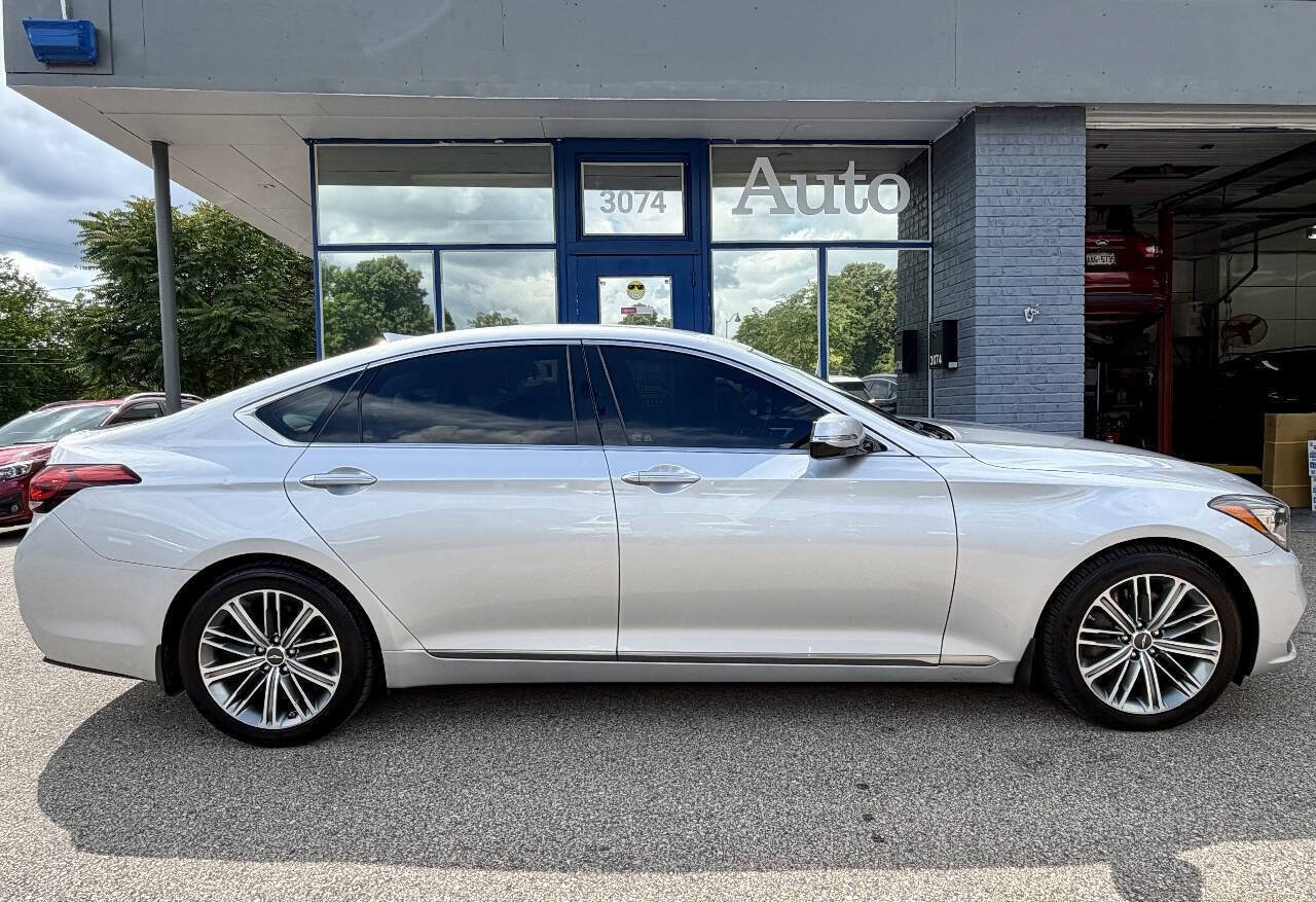 Used 2018 Genesis G80 3.8 AWD/4WD image 2
