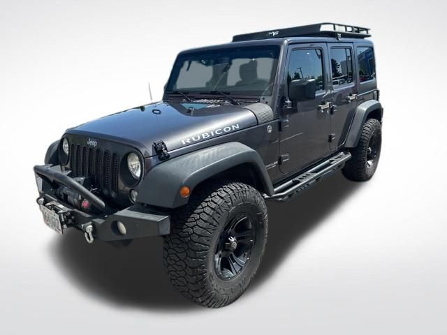 Used 2014 Jeep Wrangler Unlimited Rubicon w/ Connectivity Group AWD/4WD image 5