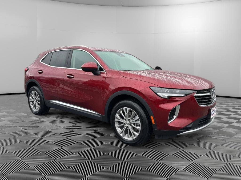 Certified 2023 Buick Envision Preferred image 2