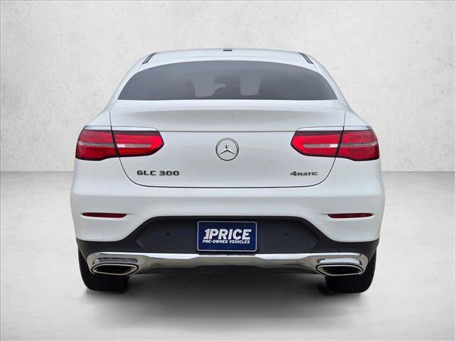 Used 2019 Mercedes-Benz GLC 300 4MATIC Coupe image 6