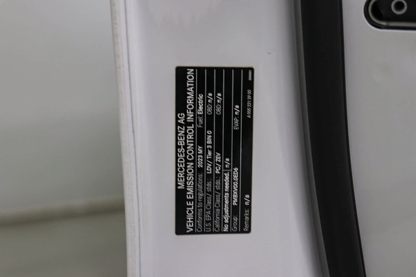 Certified 2023 Mercedes-Benz EQS 450+ 4MATIC Sedan image 26