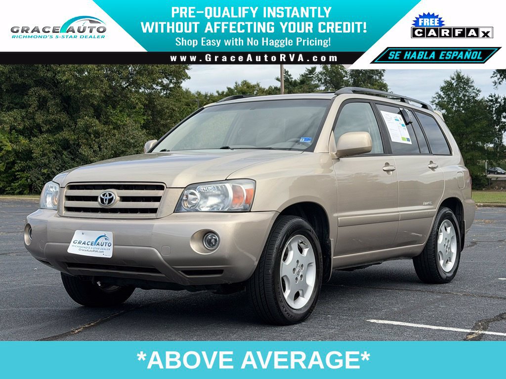 Used 2007 Toyota Highlander Limited w/ Extra Value Pkg #7 FWD image 1