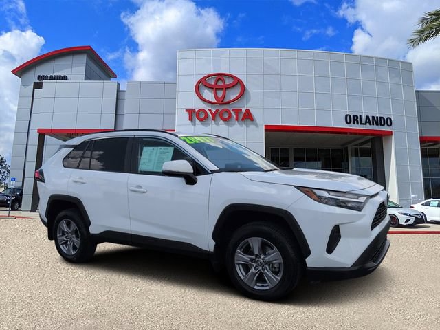 Certified 2024 Toyota RAV4 XLE FWD image 1