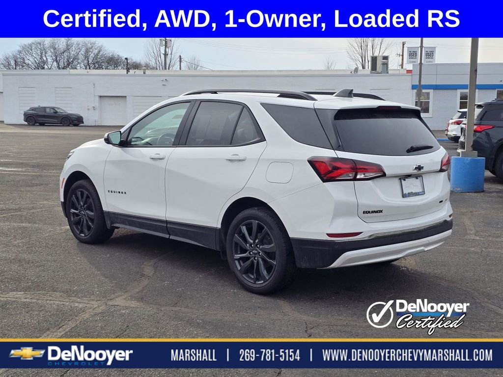 Used 2023 Chevrolet Equinox RS image 4