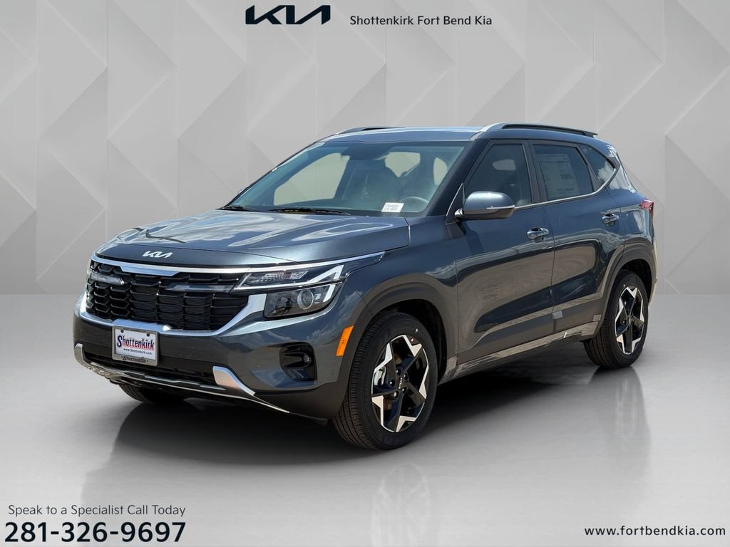 New 2026 Kia Seltos S