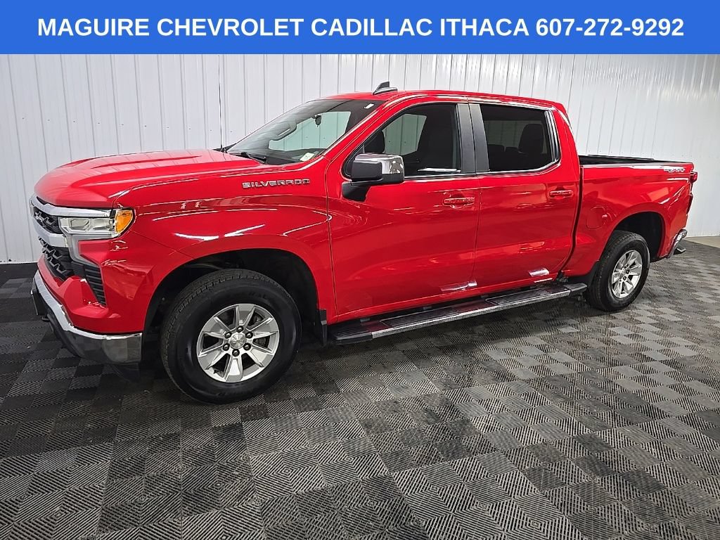 Used 2022 Chevrolet Silverado 1500 LT AWD/4WD image 6
