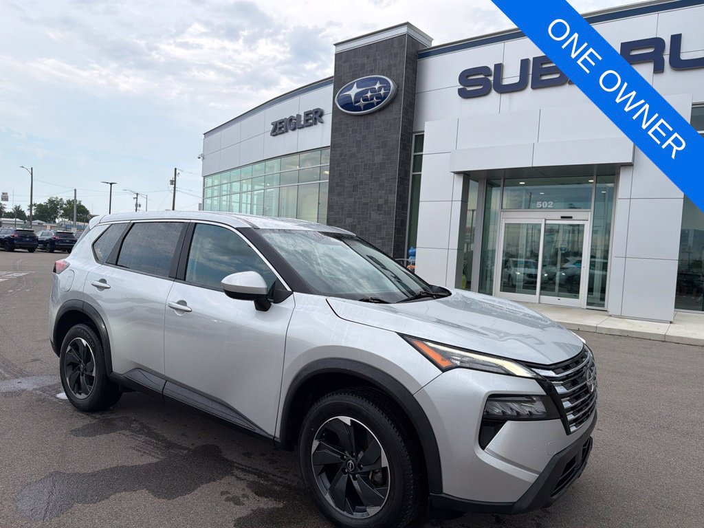 Used 2024 Nissan Rogue SV