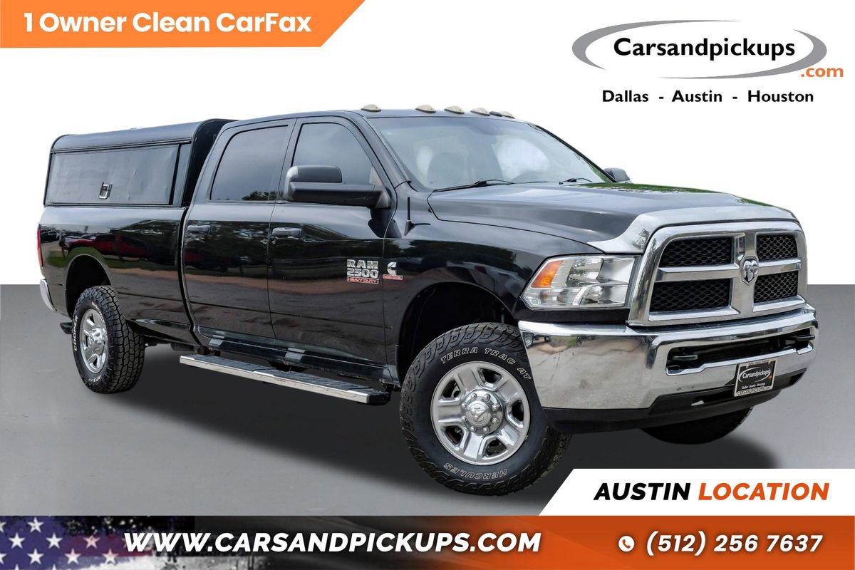 Used 2017 RAM 2500 Tradesman w/ Chrome Appearance Group image 1