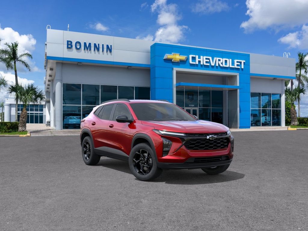 New 2026 Chevrolet Trax LT w/ Midnight Edition FWD image 2