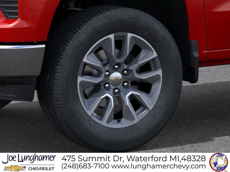 New 2026 Chevrolet Silverado 1500 LT AWD/4WD image 9