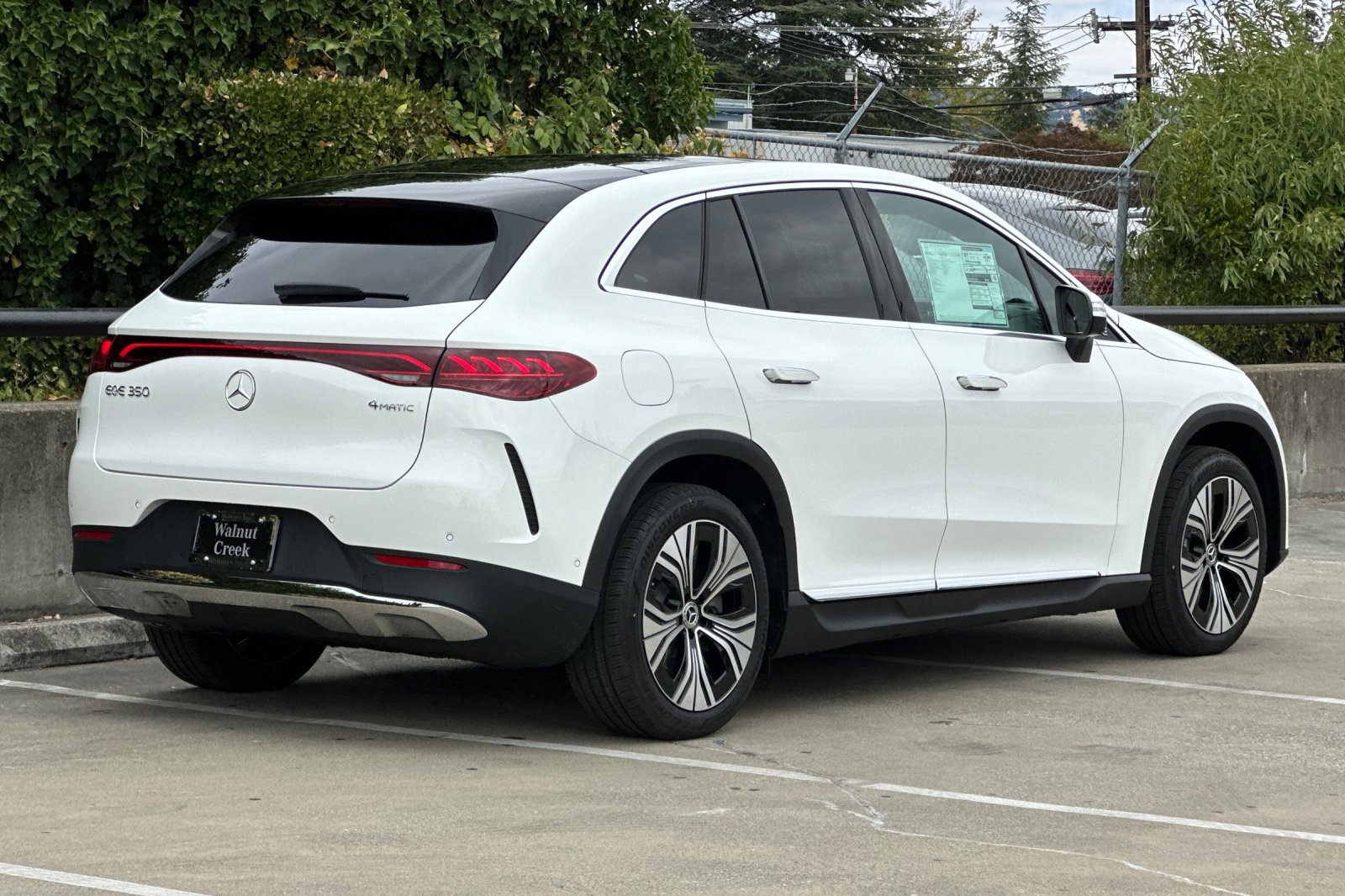 New 2025 Mercedes-Benz EQE 350+ 4MATIC SUV image 8