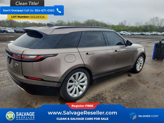 Used 2018 Land Rover Range Rover Velar AWD/4WD image 4