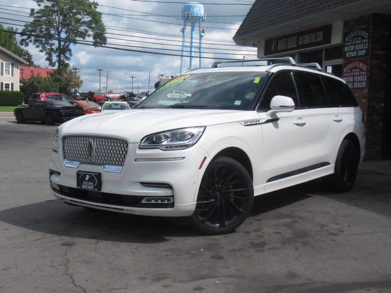 Used 2021 Lincoln Aviator Reserve w/ Equipment Group 208A AWD/4WD image 35