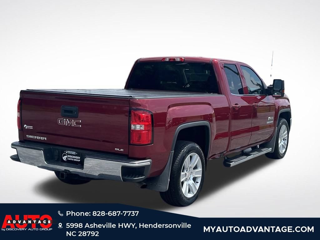 Used 2018 GMC Sierra 1500 SLE w/ Max Trailering Package AWD/4WD image 3
