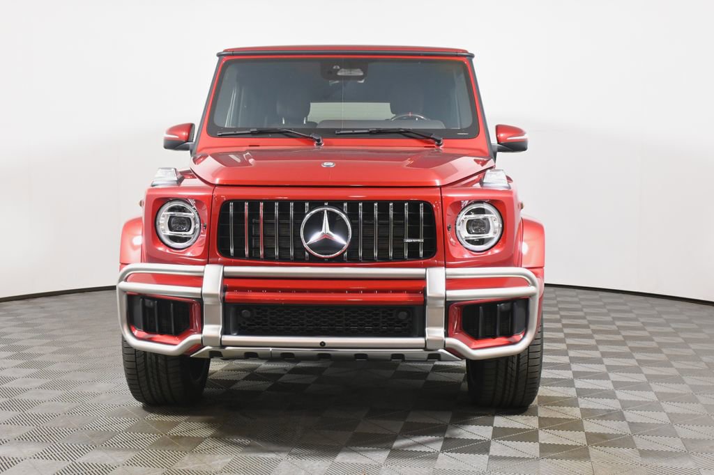 Certified 2025 Mercedes-Benz G 63 AMG 4MATIC image 10