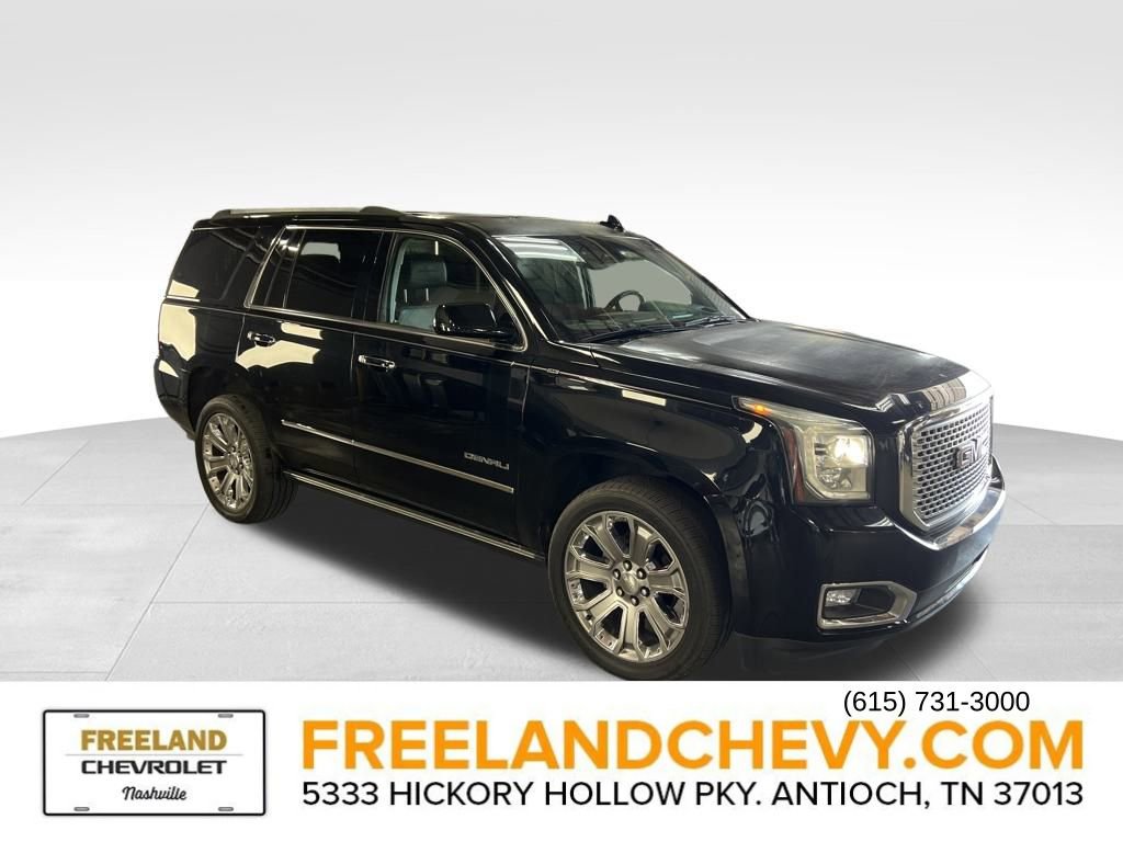 Used 2017 GMC Yukon Denali w/ Open Road Package