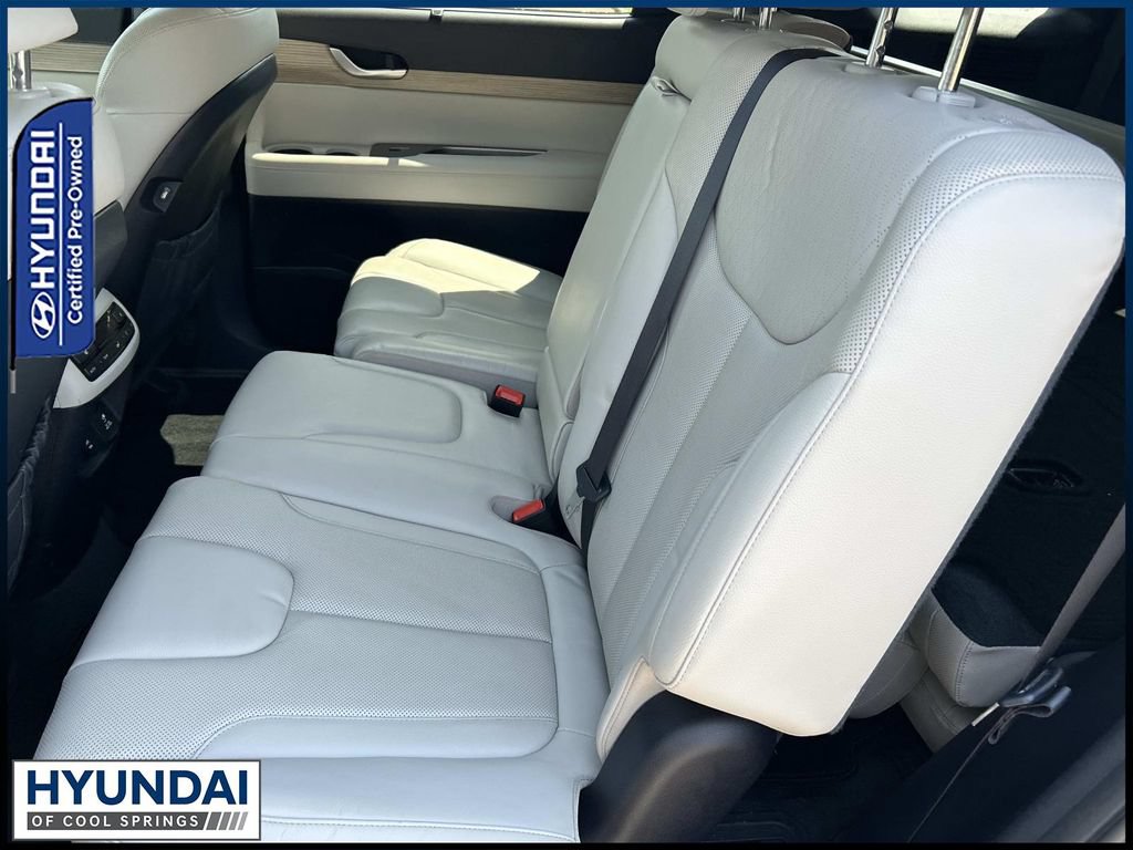 Used 2022 Hyundai Palisade SEL w/ 8P Bench Seat Package AWD/4WD image 22