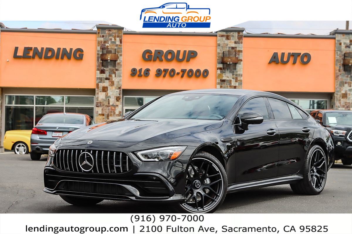 Used 2022 Mercedes-Benz AMG GT 43