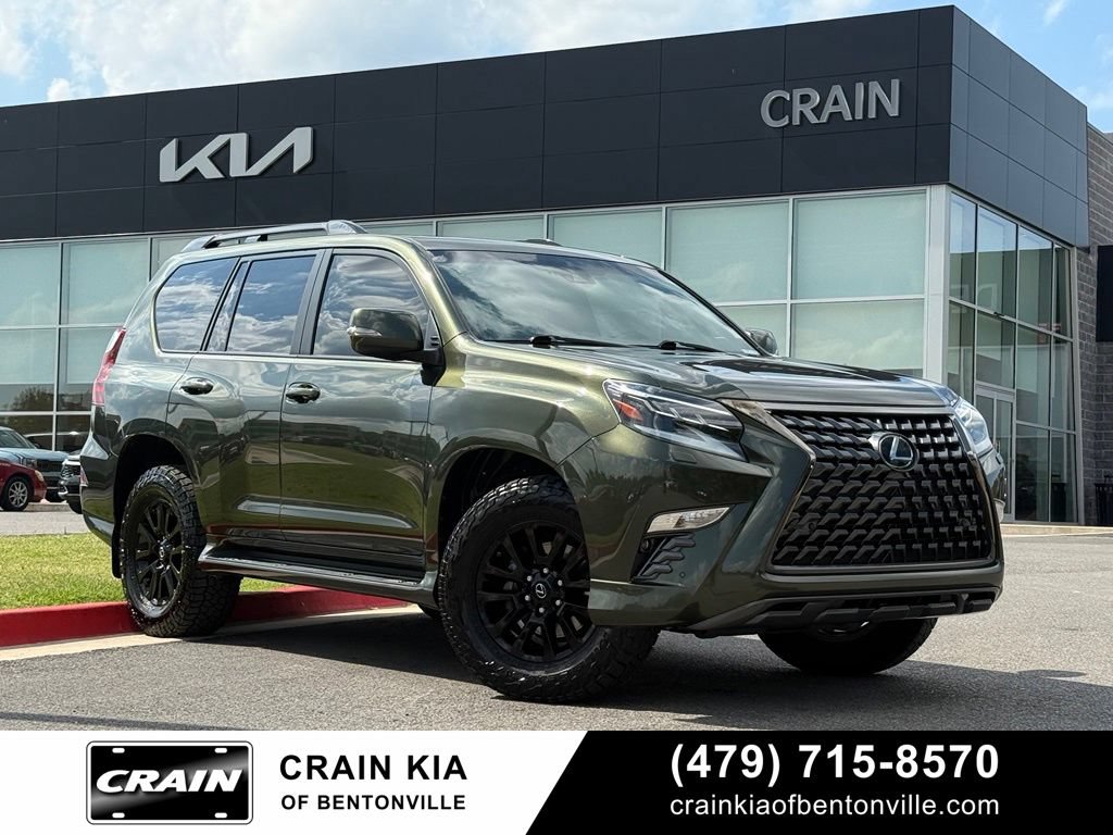 Used 2022 Lexus GX 460 w/ Black Line Special Edition