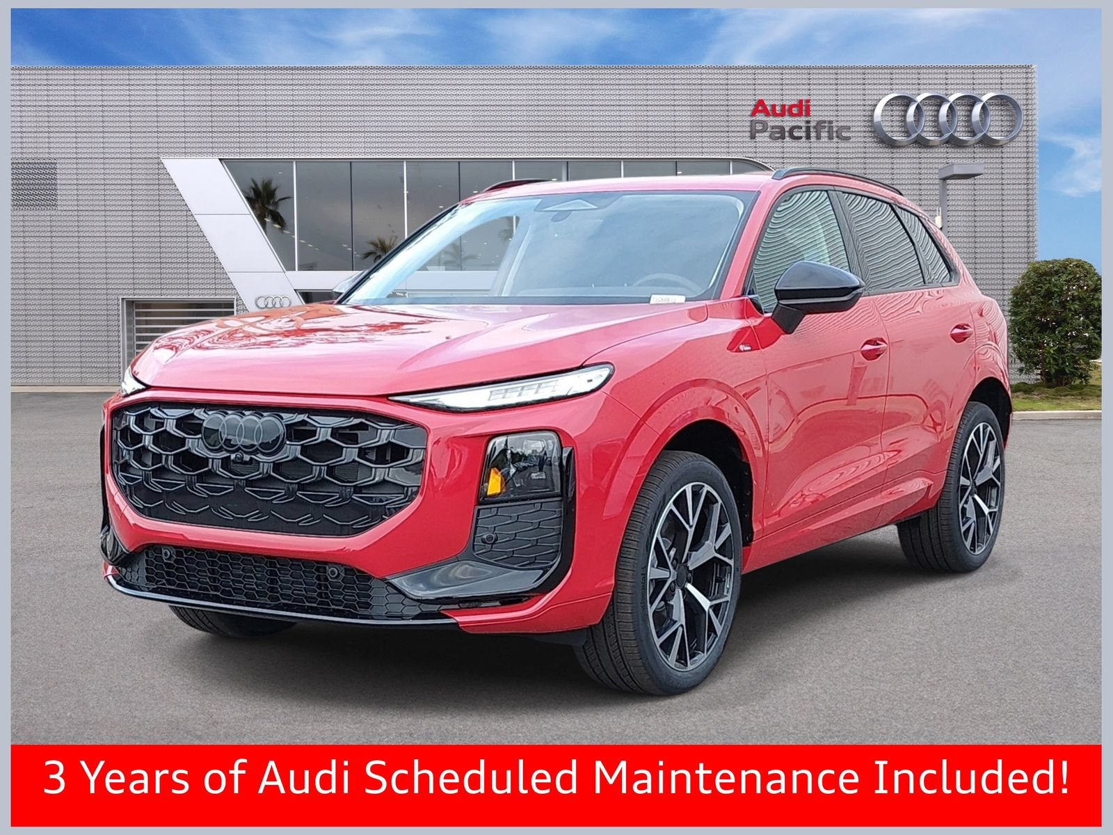 New 2026 Audi Q3 quattro 2.0T