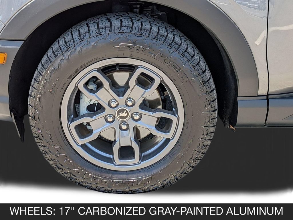 Used 2023 Ford Bronco Sport Big Bend w/ Convenience Package AWD/4WD image 11
