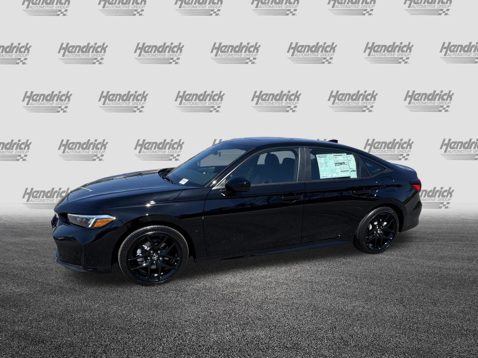 New 2026 Honda Civic FWD Hybrid Sedan image 6
