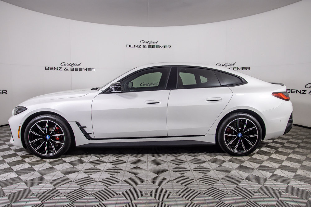 Used 2024 BMW i4 eDrive40 w/ M Sport Package RWD image 10