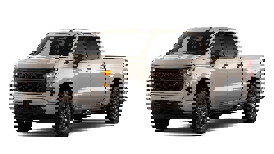 New 2026 Chevrolet Silverado 1500 Custom w/ Turbomax Blackout Package image 27