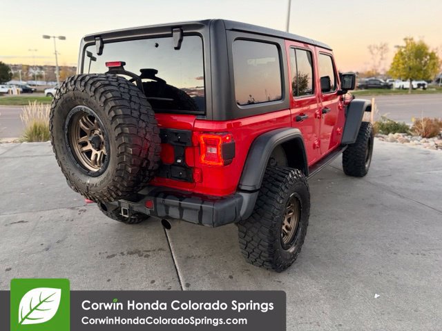 Used 2021 Jeep Wrangler Unlimited Rubicon AWD/4WD image 13