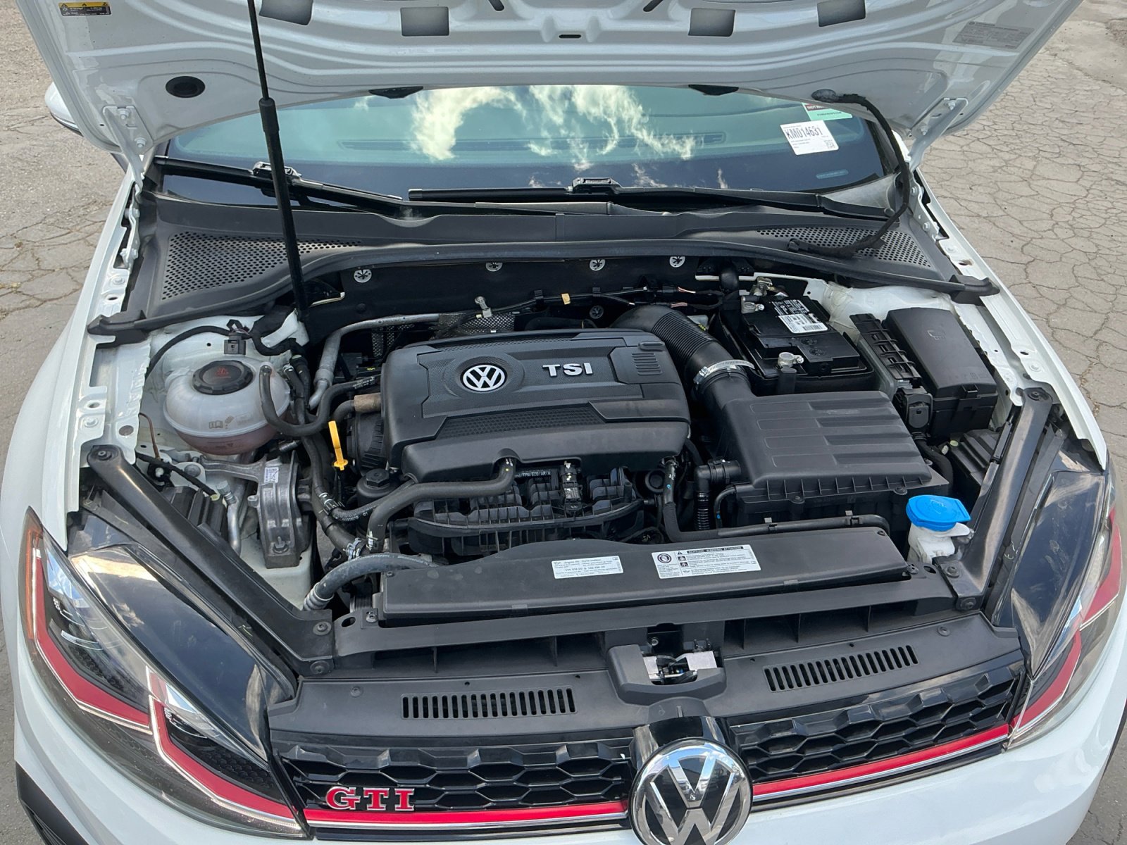Used 2019 Volkswagen GTI SE w/ SE Experience Package FWD image 22