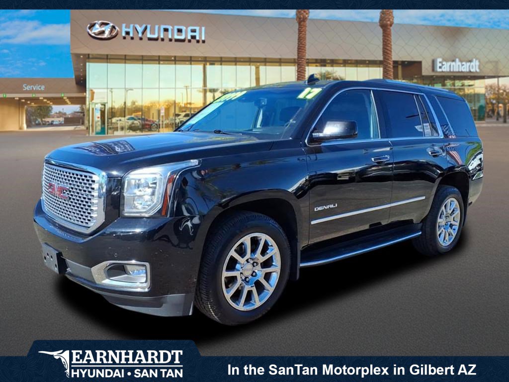 Used 2017 GMC Yukon Denali w/ Open Road Package