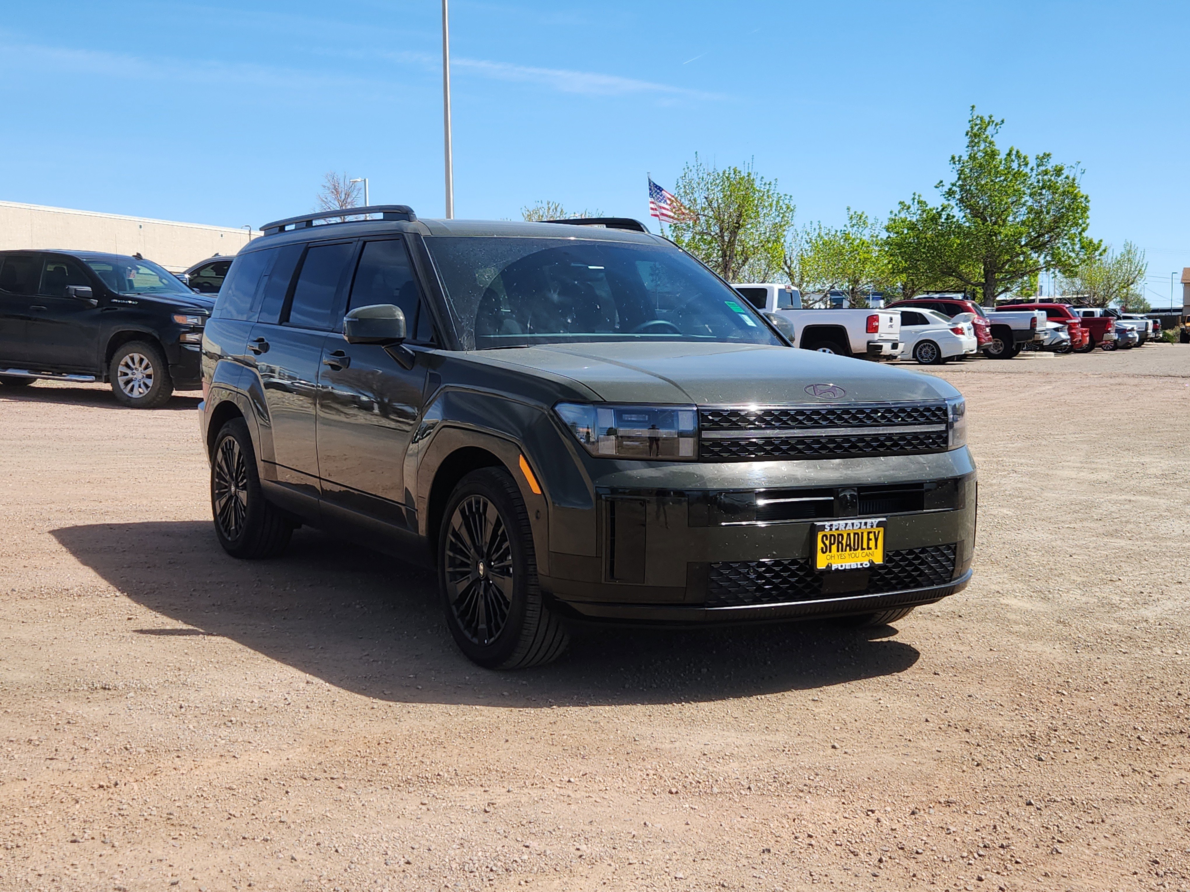 Certified 2025 Hyundai Santa Fe Calligraphy image 26