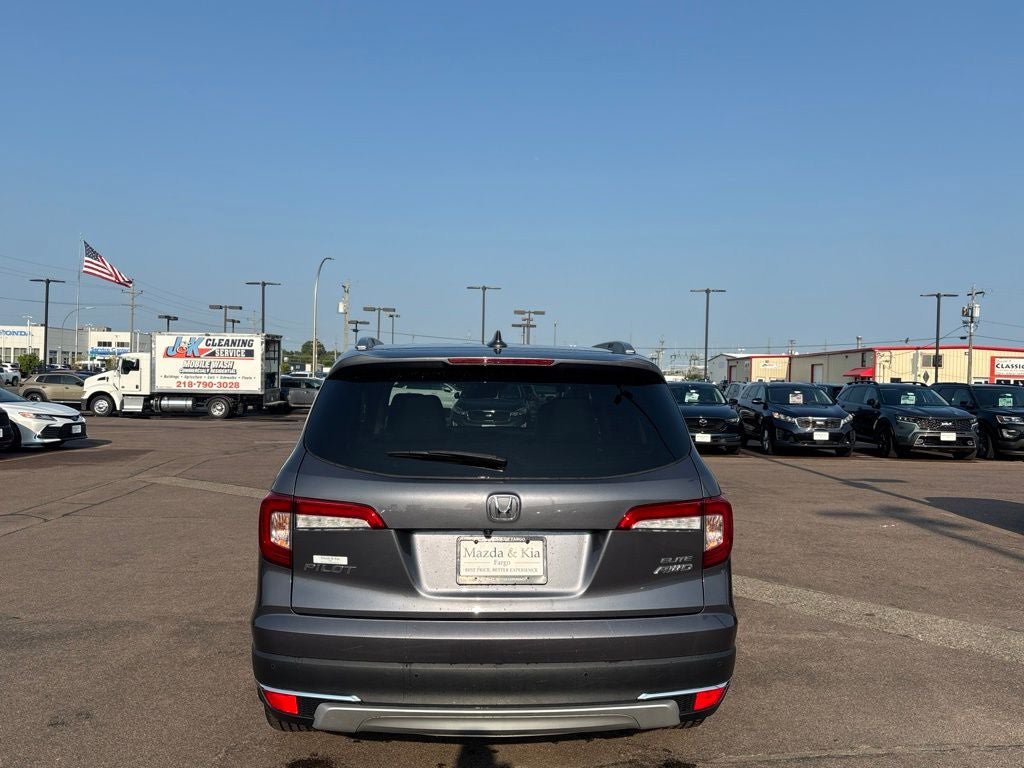 Used 2019 Honda Pilot Elite image 6