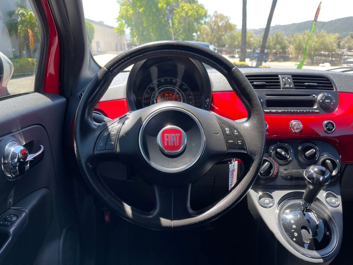 Used 2014 FIAT 500 Sport FWD image 10