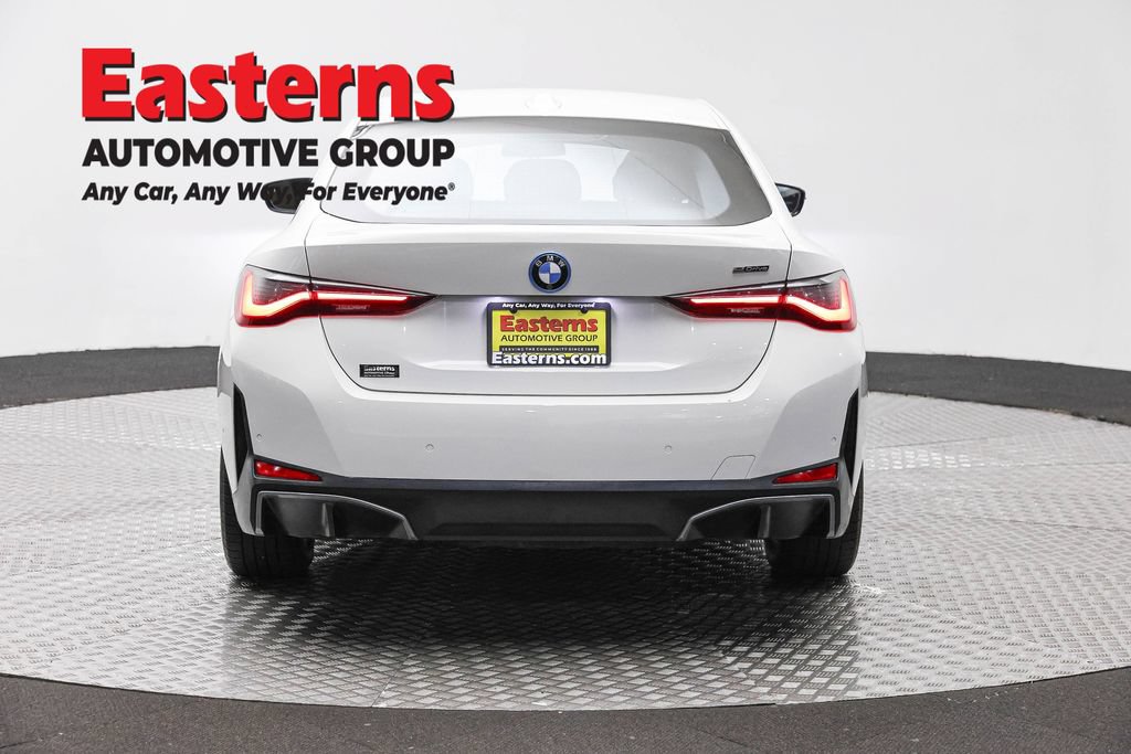 Used 2023 BMW i4 eDrive35 w/ Premium Package RWD image 8