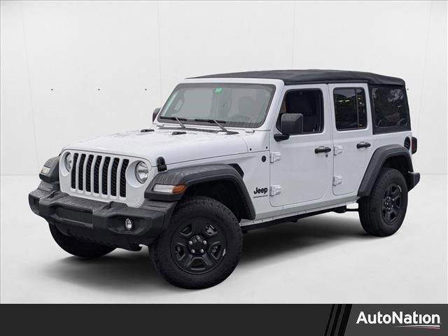 Used 2024 Jeep Wrangler Sport