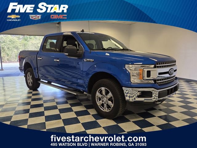Used 2020 Ford F150 XLT w/ Equipment Group 302A Luxury image 1