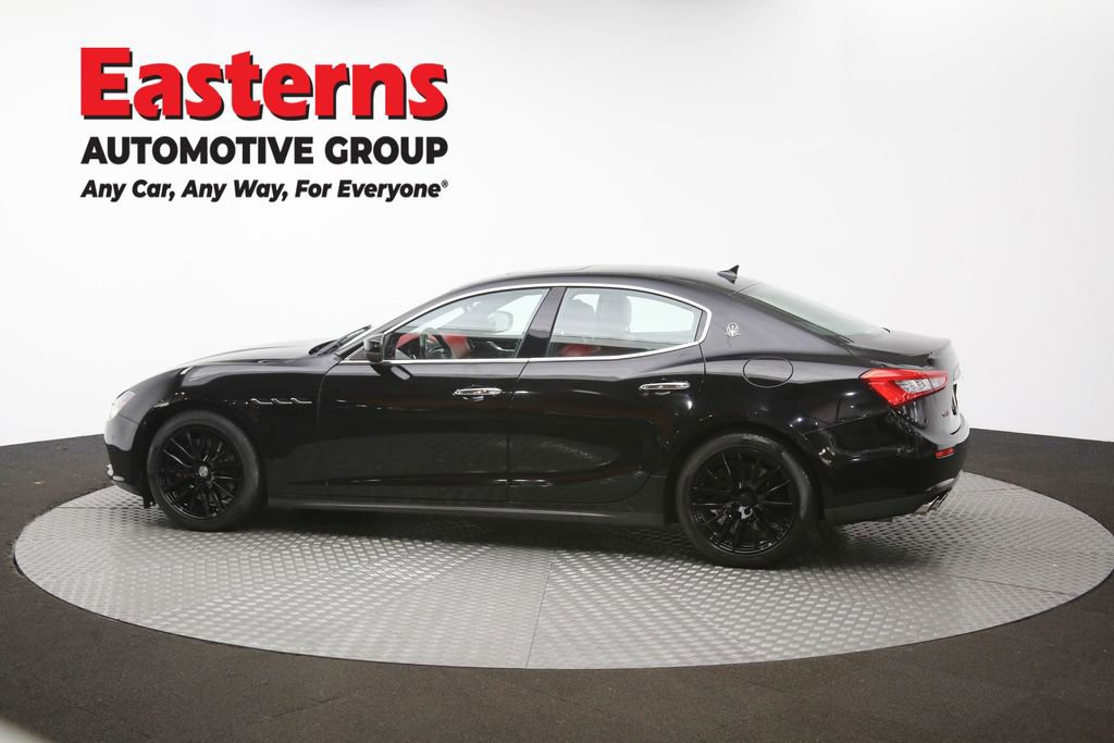 Used 2017 Maserati Ghibli S Q4 image 65
