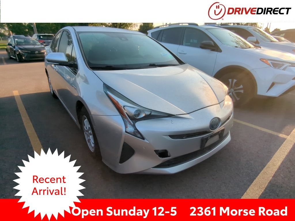Used 2017 Toyota Prius Two w/ Prius Two Safety Plus Package