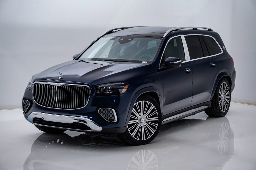 Used 2026 Mercedes-Benz Maybach GLS 600 4MATIC image 3