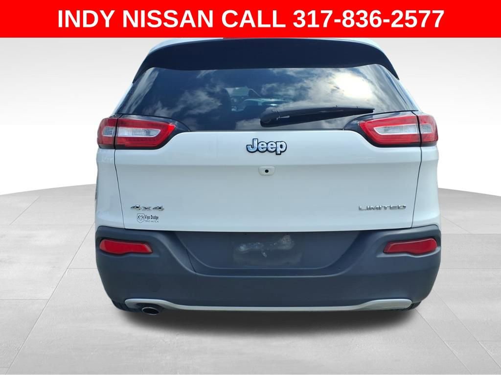 Used 2016 Jeep Cherokee Limited AWD/4WD image 7