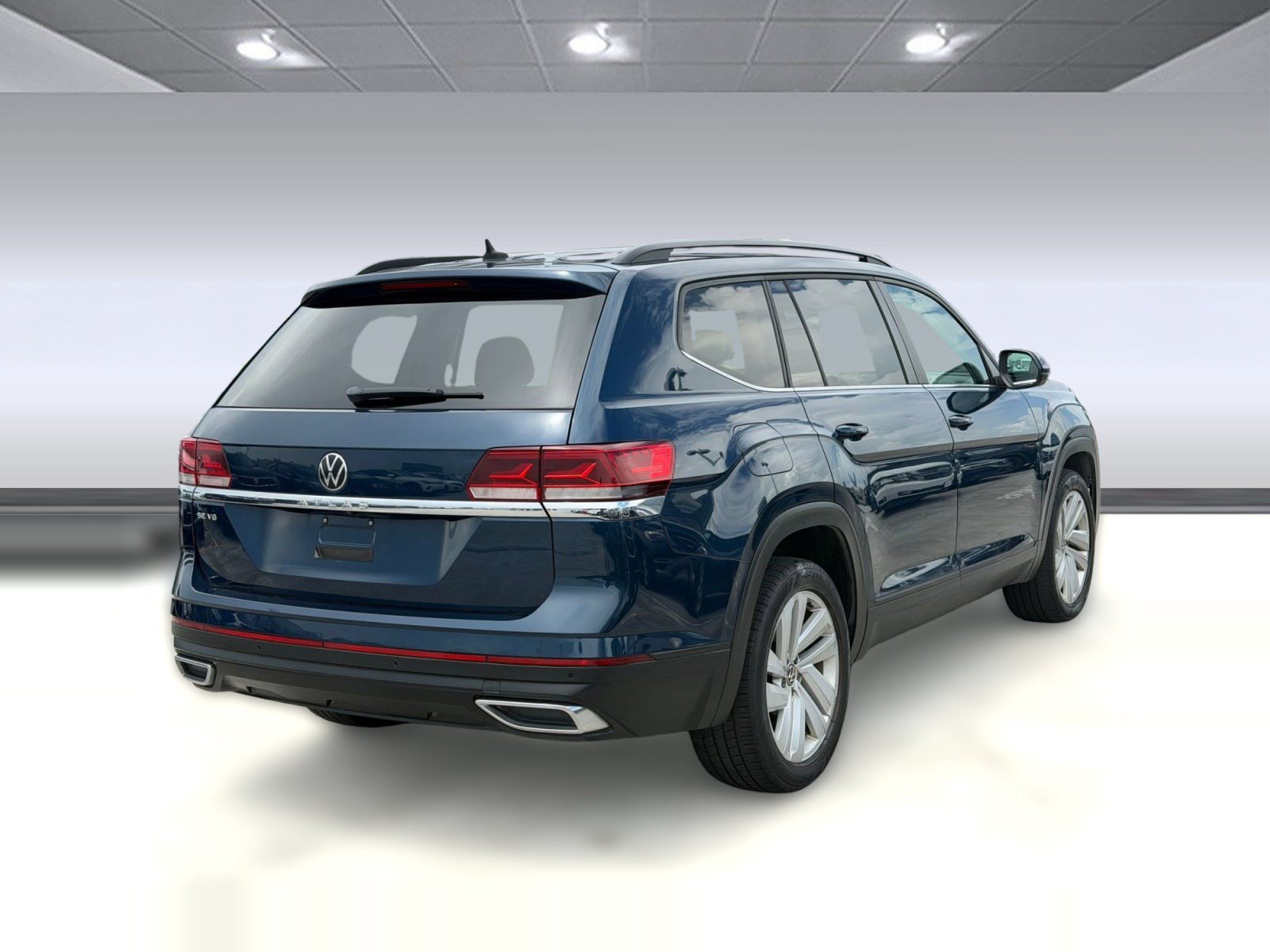 Used 2021 Volkswagen Atlas SE FWD image 9