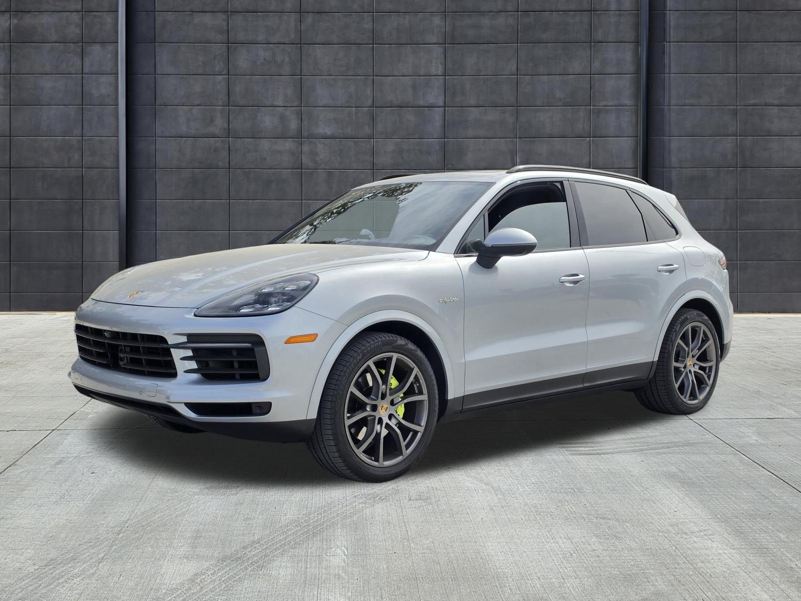 Certified 2020 Porsche Cayenne E-Hybrid